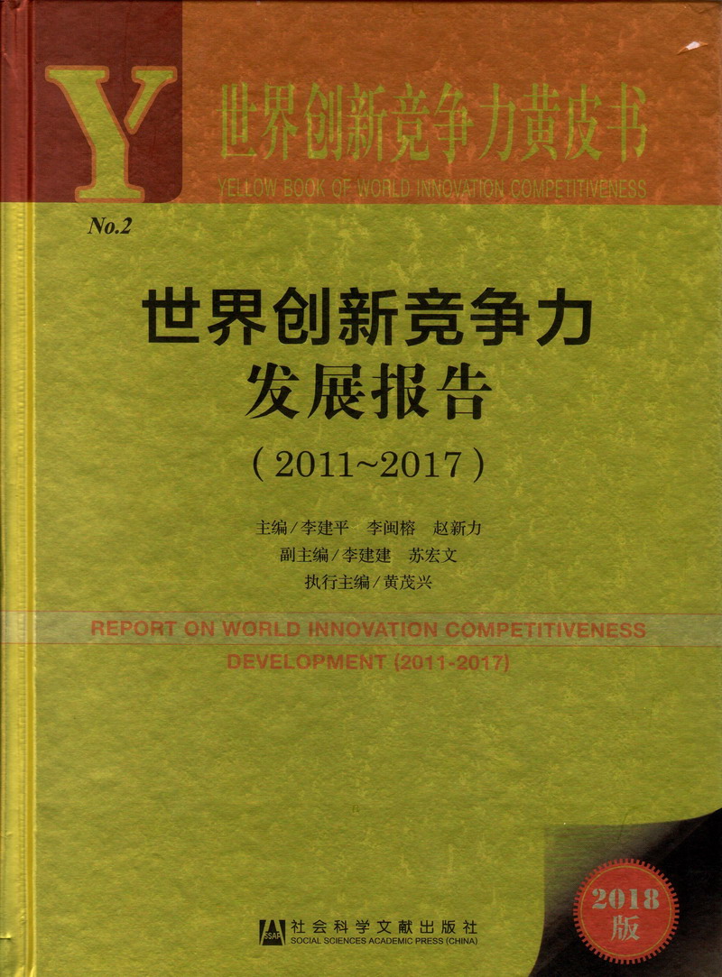 羞羞答答色色xxdccc世界创新竞争力发展报告（2011-2017）